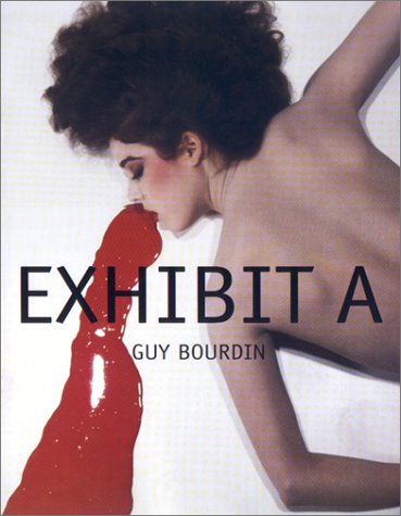 洋書写真集 EXHIBIT A GUY BOURDIN ギイ・ブルダン 本 【レア品】GUY