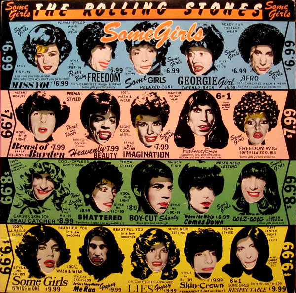 Vinyl LP: The Rolling Stones-Some Girls – Chiltern Firehouse Shop