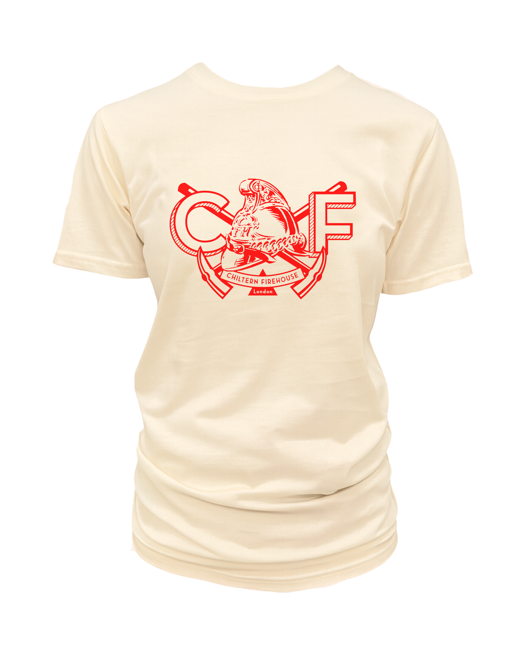 Vintage Fire Brigade Shield T- Shirt