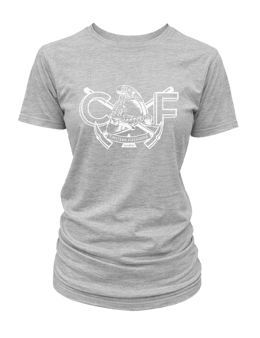 Vintage Fire Brigade Shield T- Shirt