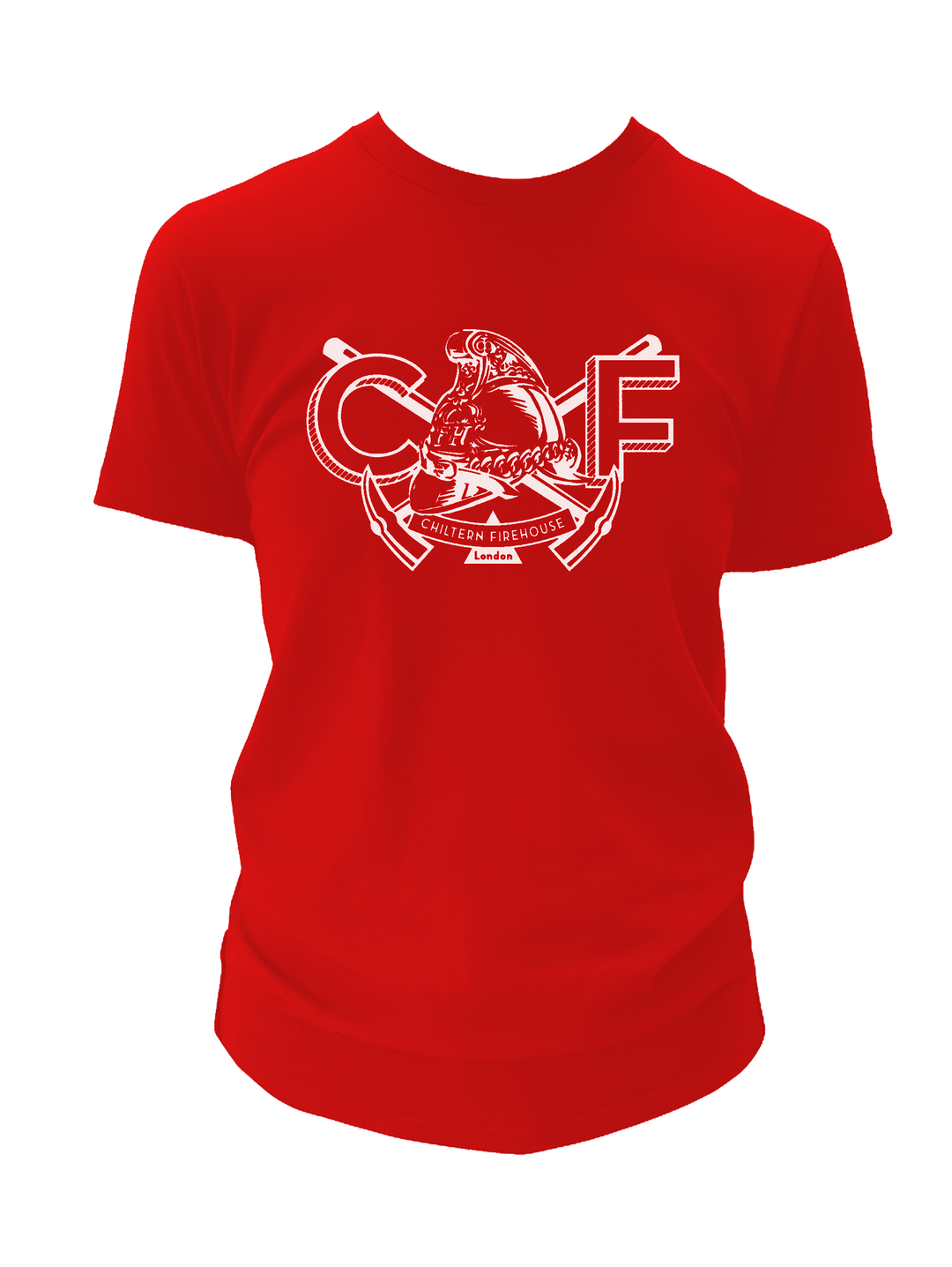 Vintage Fire Brigade Shield T- Shirt