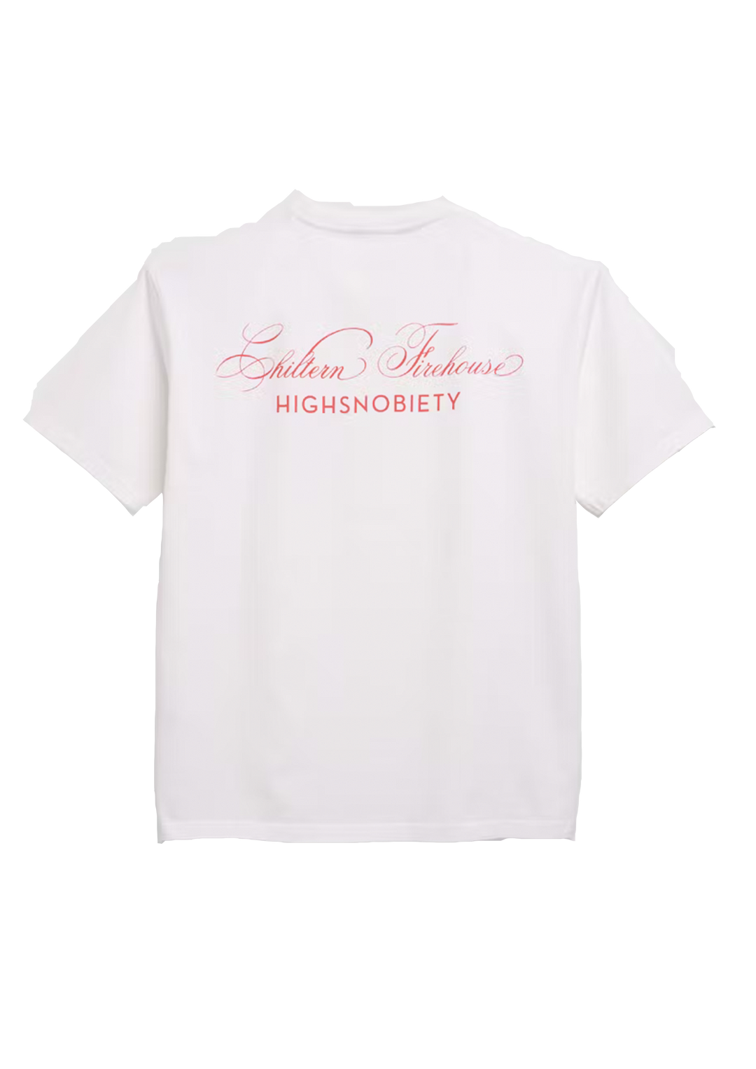 Chiltern Firehouse x Highsnobiety Graphic-Print Short-Sleeve Cotton-Jersey T-shirt