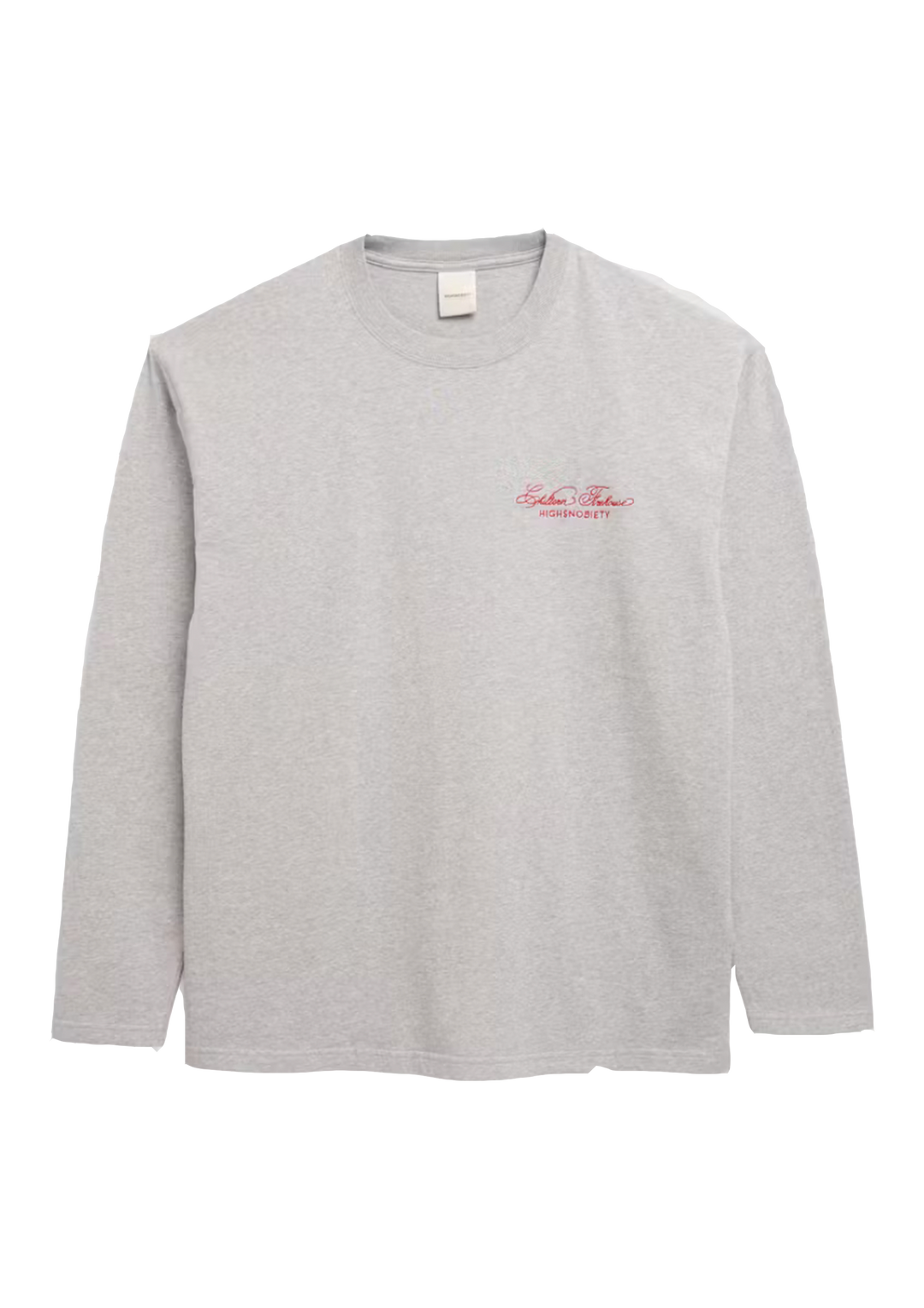 Chiltern Firehouse x Highsnobiety Graphic-Print Long-Sleeve Cotton-Jersey T-shirt