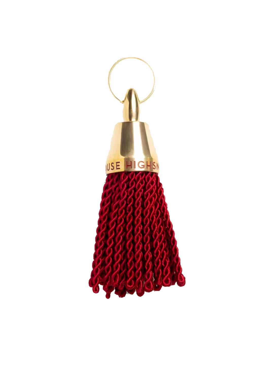 Chiltern Firehouse x Highsnobiety Tassel Key Fob