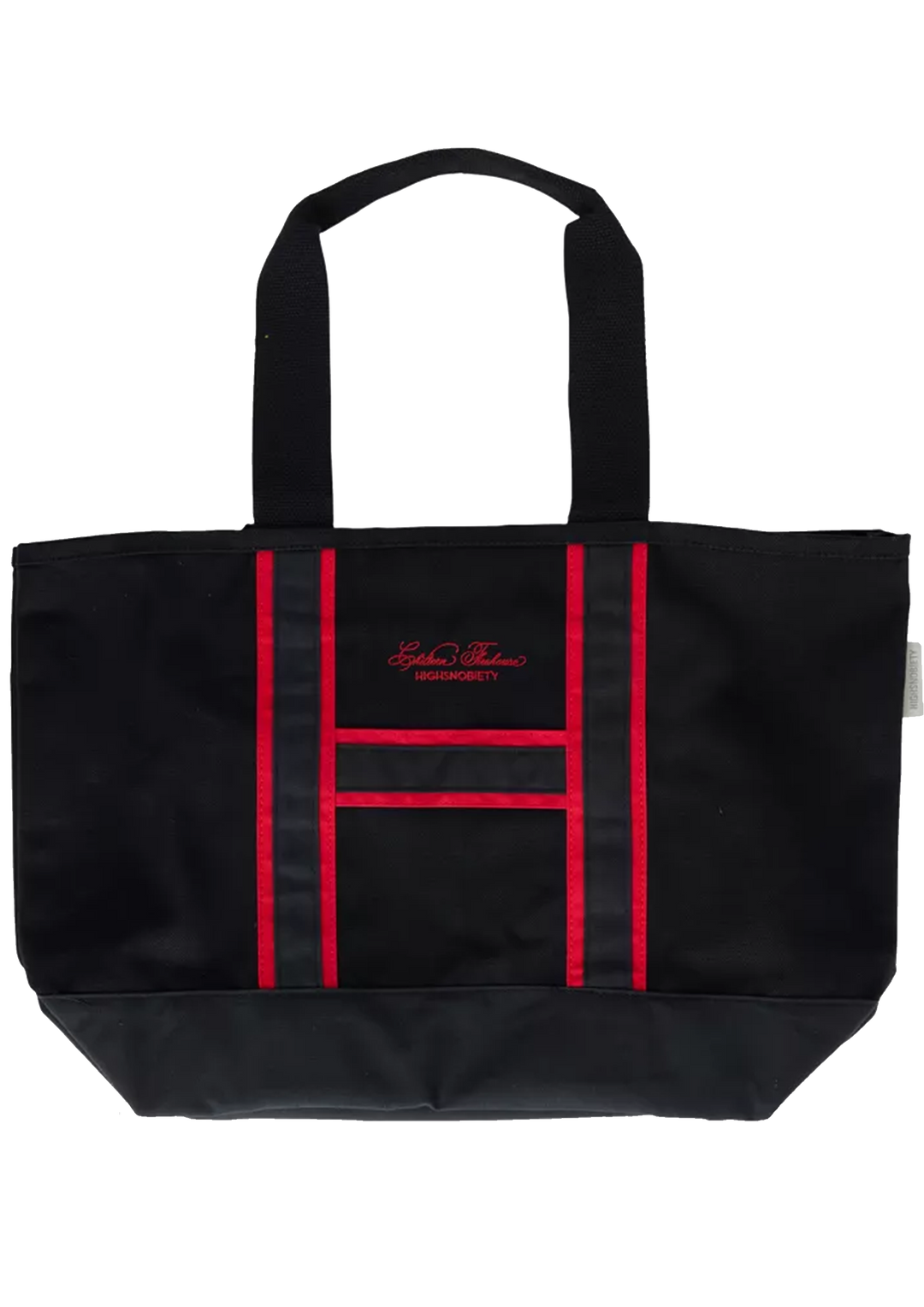 Chiltern Firehouse x Highsnobiety Brand-Embroidery Cotton Tote Bag