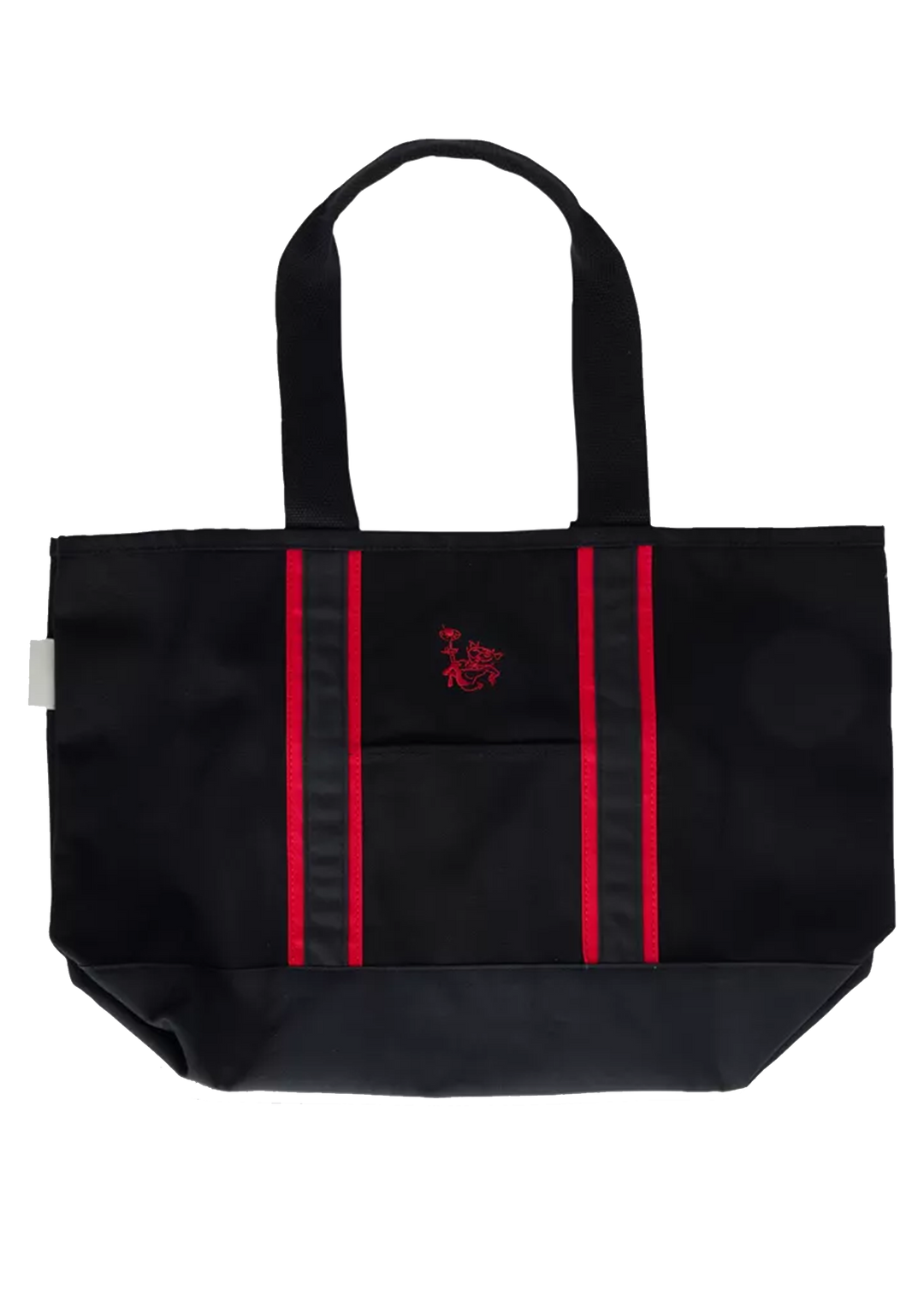 Chiltern Firehouse x Highsnobiety Brand-Embroidery Cotton Tote Bag