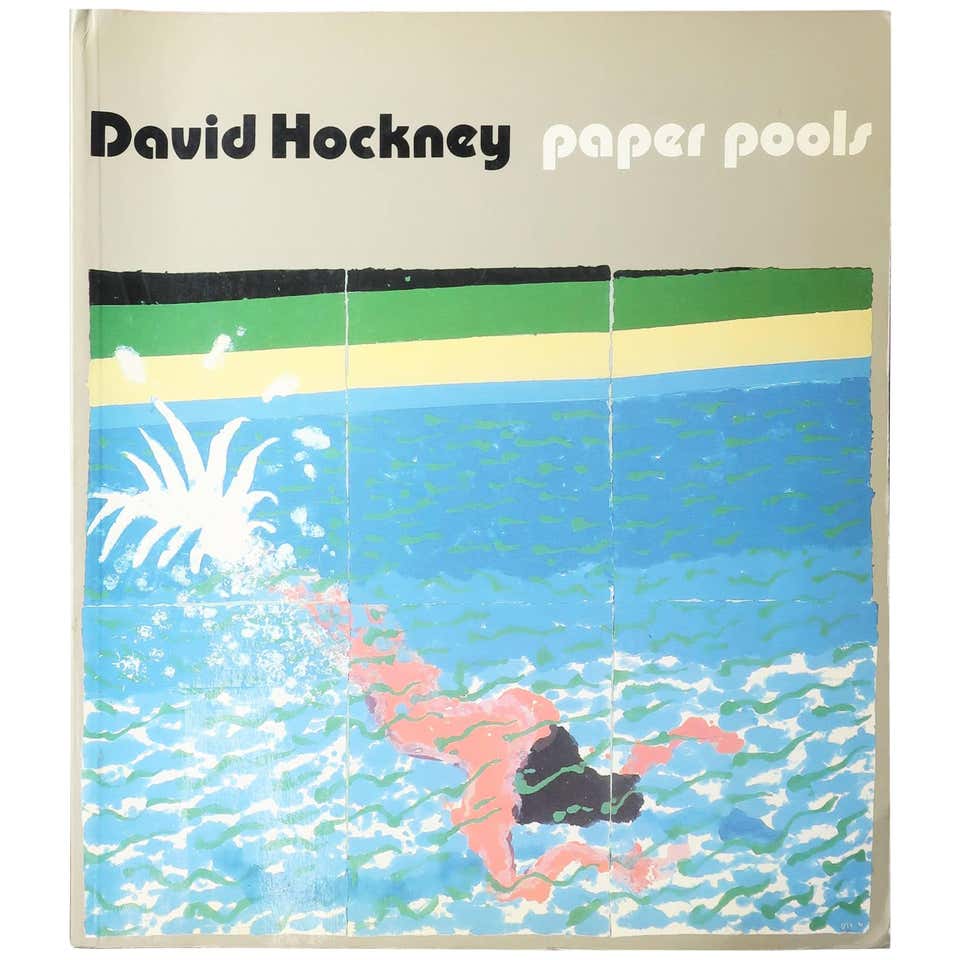 Paper Pools by David Hockney