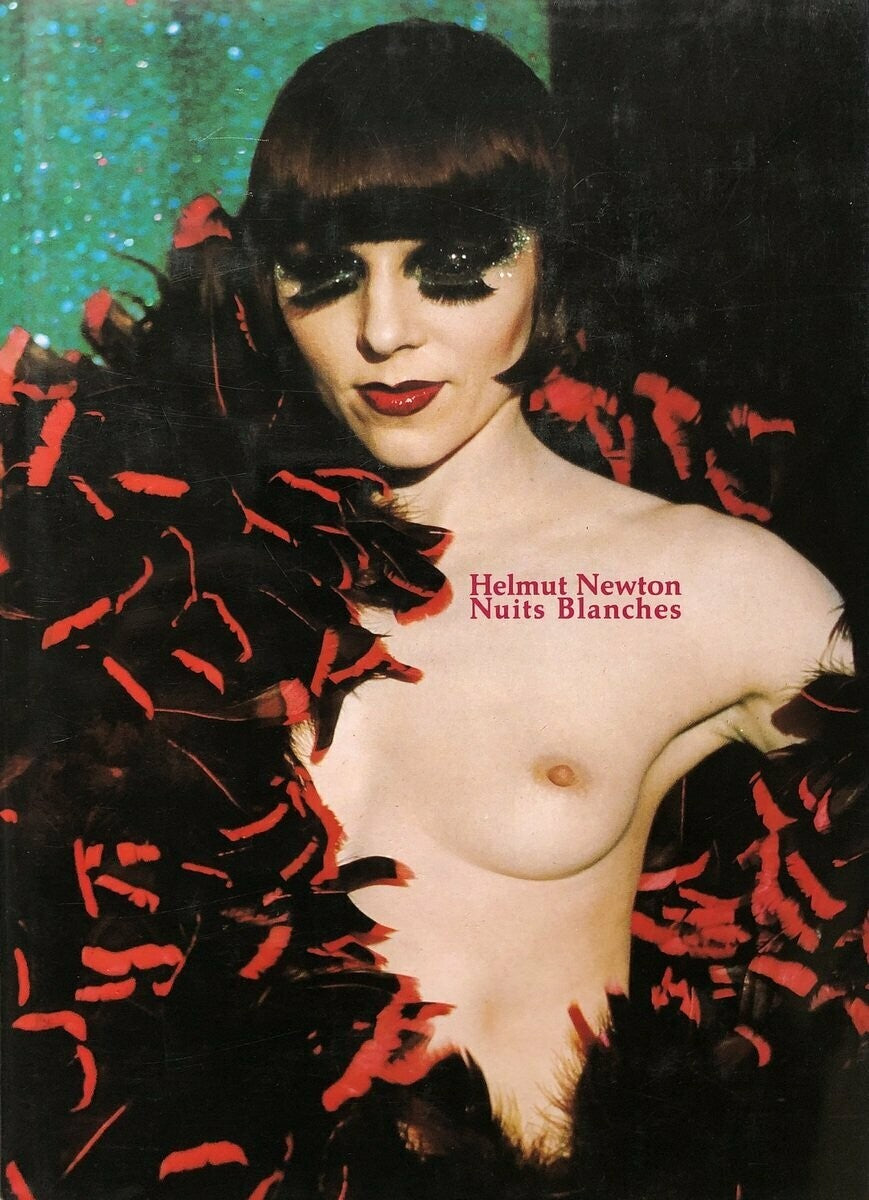 Nuits Blanches by Helmut Newton