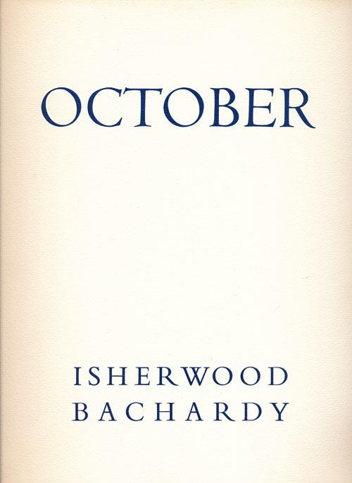 October by Isherwood Bachardy