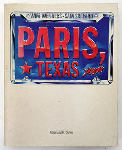 Paris, Texas by Wim Wenders