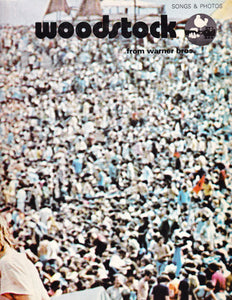 Woodstock: Songs & Photos