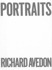 Portraits by Richard Avedon