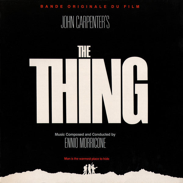 Vinyl LP: Ennio Morricone - The Thing OST