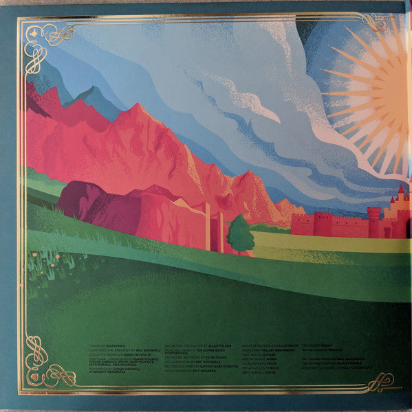 Vinyl LP: Eric Buchholz-Hero Of Time