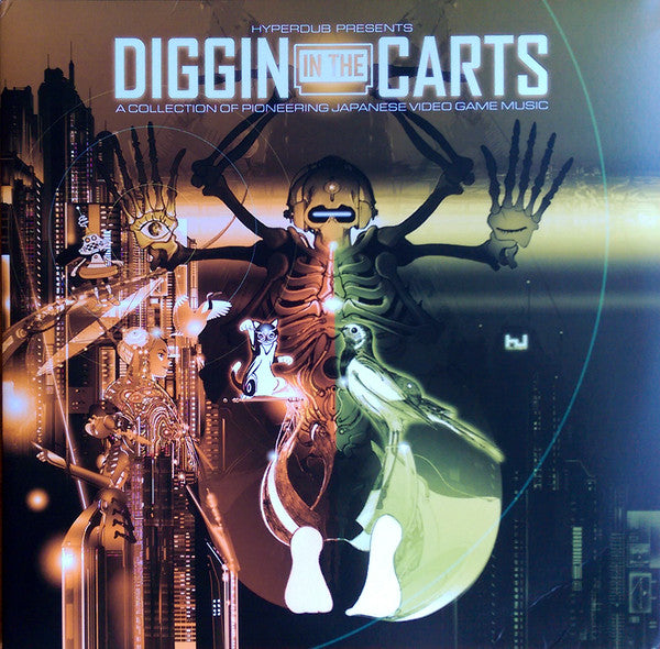 Vinyl LP: Diggin' In The Carts