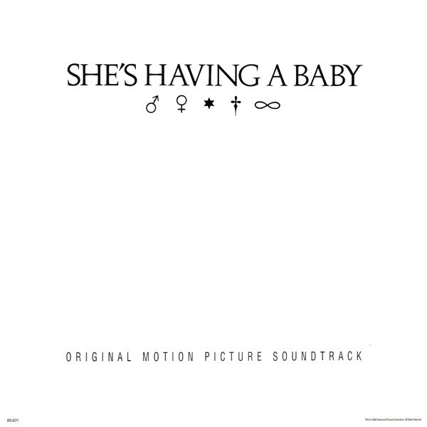 Vinyl LP: Various-She's Having a Baby OST