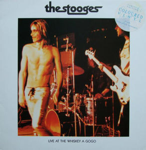 Vinyl LP: The Stooges-Live at the Whiskey a Gogo (Pink)