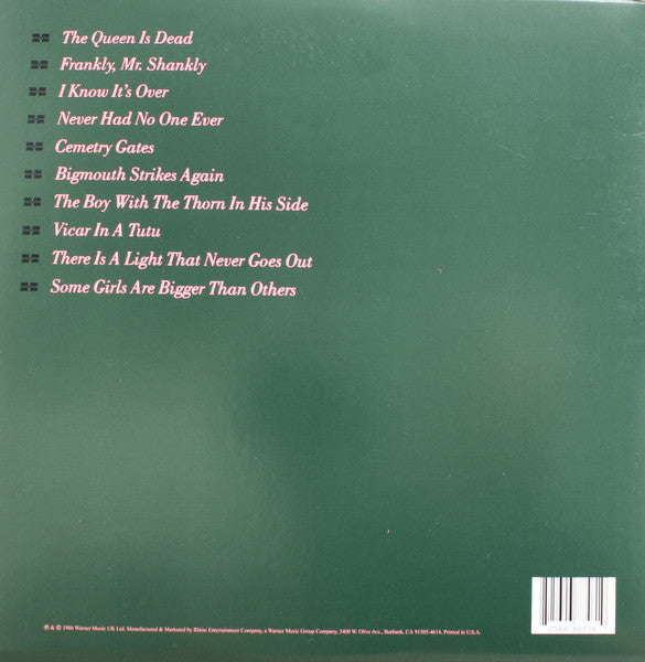 Vinyl LP: The Smiths-The Queen Is Dead