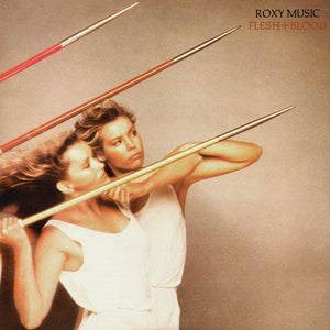 Vinyl LP: Roxy Music-Flesh + Blood (signed)