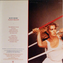 Load image into Gallery viewer, Vinyl LP: Roxy Music-Flesh + Blood (signed)
