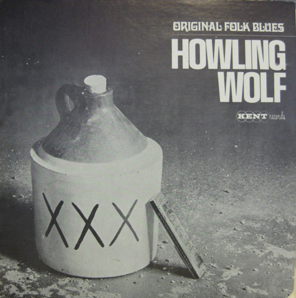 Vinyl LP: Howlin' Wolf-Original Folk Blues