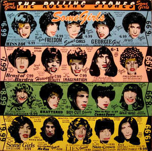 Vinyl LP: The Rolling Stones-Some Girls