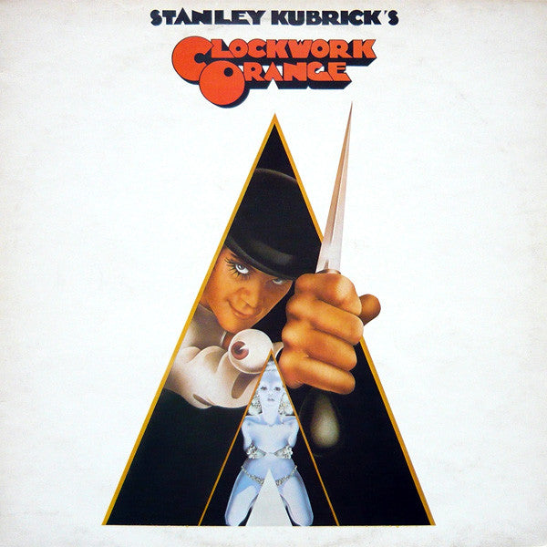 Vinyl LP: Clockwork Orange OST