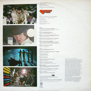 Vinyl LP: Clockwork Orange OST