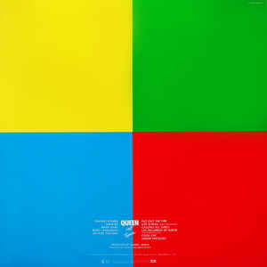 Vinyl LP: Queen-Hot Space