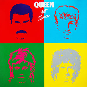 Vinyl LP: Queen-Hot Space