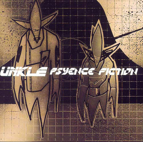 Vinyl LP: UNKLE-Psyence Fiction