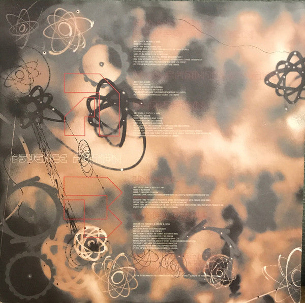 Vinyl LP: UNKLE-Psyence Fiction