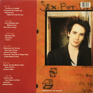 Vinyl LP: Jeff Buckley-Sketches For My Sweetheart The Drunk