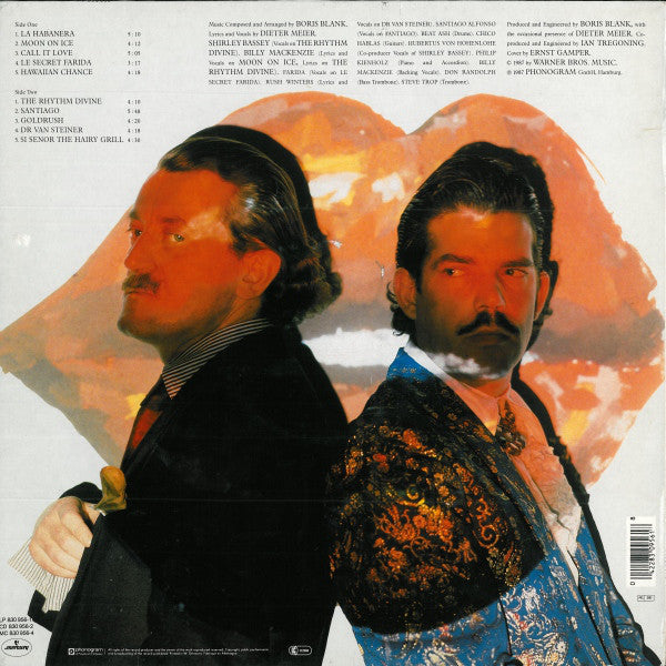 Vinyl LP: Yello-One Second