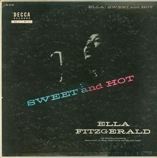 Vinyl LP: Ella Fitzgerald-Sweet & Hot