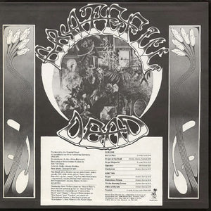 Vinyl LP: The Grateful Dead-American Beauty