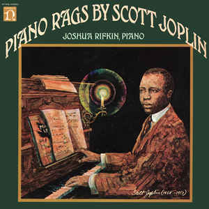 Vinyl LP: Scott Joplin, Joshua Rifkin-Piano Rags