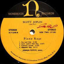 Load image into Gallery viewer, Vinyl LP: Scott Joplin, Joshua Rifkin-Piano Rags
