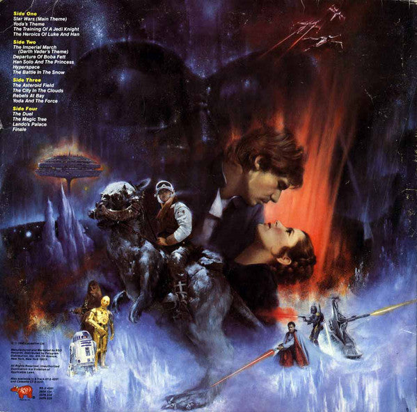 Vinyl LP: John Williams, The London Symphony Orchestra-The Empire Strikes Back