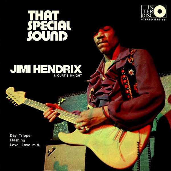 Vinyl LP: Jimi Hendrix & Curtis Knight - That Special Sound