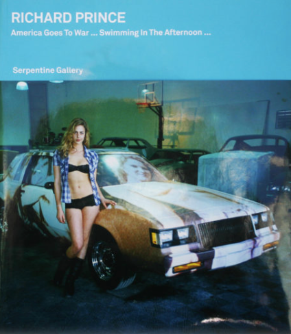 Richard Prince: America goes to War, Swimming in the Afternoon