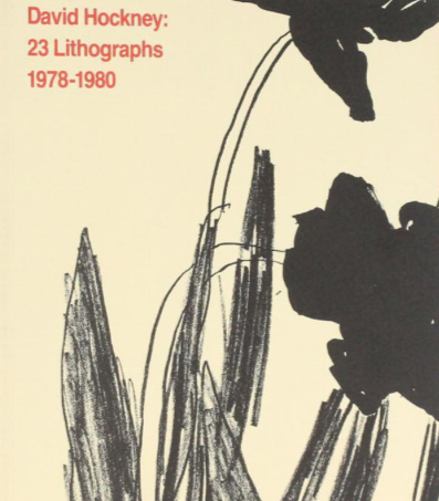 23 Lithographs 1978-80 by David Hockney (signed)