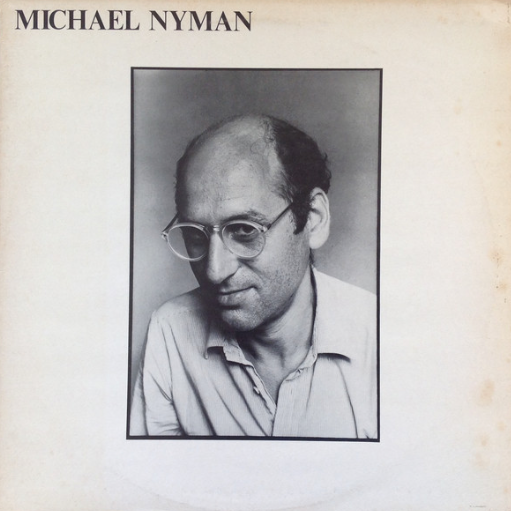 Vinyl LP: Michael Nyman-Michael Nyman