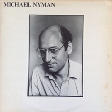 Load image into Gallery viewer, Vinyl LP: Michael Nyman-Michael Nyman
