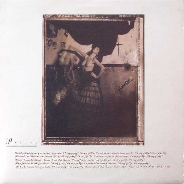 Vinyl LP: Pixies-Surfa Rosa