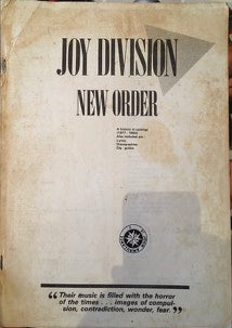 希少　Joy Division New Order A History in $_57.JPG?set_id=880000500F