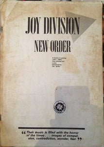 Joy Division & New Order - A History In Cuttings, 1977-83