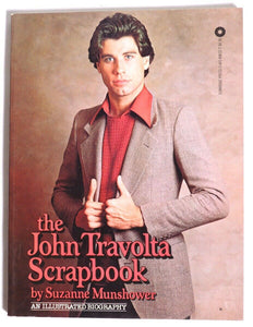 The John Travolta Scrapbook by Suzanne Munshower