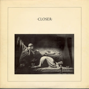 Vinyl LP: Joy Division-Closer