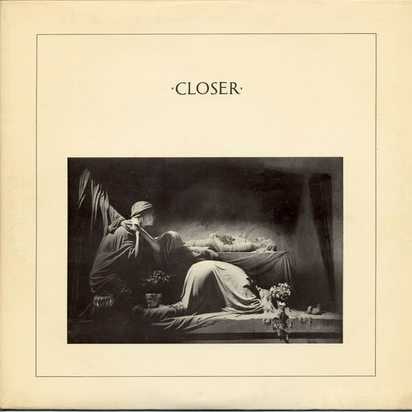 JOY DIVISION CLOSER CLEAR on sale VINYL LP RECORD